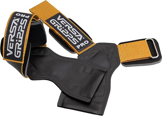 Versa Gripps® Pro, Made in The USA, Wrist Straps for Weightlifting Alternative, The Best Training Accessory
