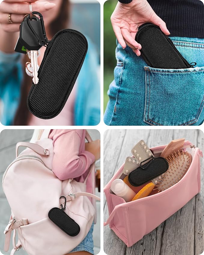 Heart Monitor Case for AliveCor KardiaMobile 6L and Kardia Mobile EKG Monitor, Travel case for AliveCor Kardia Mobile 1-Lead Personal EKG Monitor/KardiaMobile 6-Lead Personal EKG Monitor