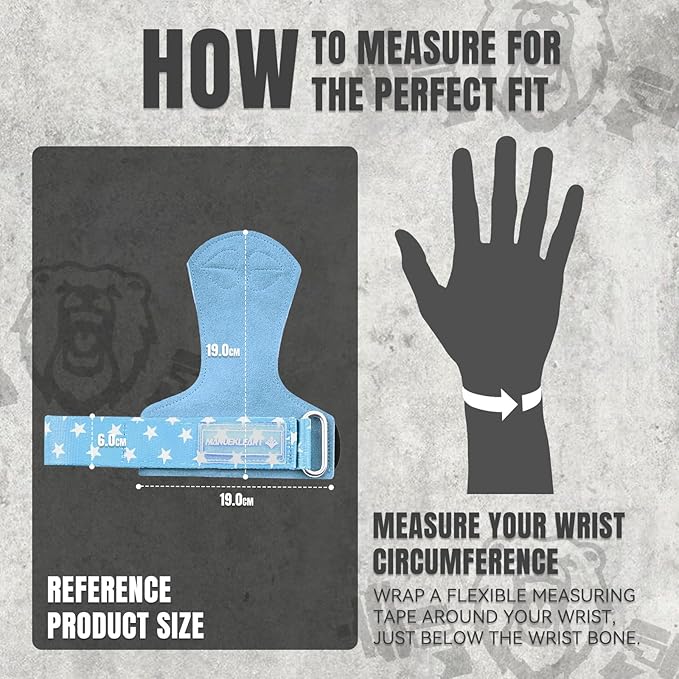 MANUEKLEAR Gym Straps Weight Lifting, Double Leather Lifting Straps for Men Deadlift with Cushion Wrist Loop, Gym Lifting Wrist Wraps for Weightlifting