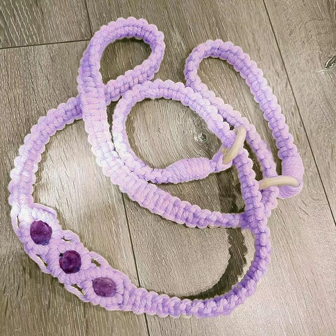 kiido Macrame Yoga Mat Carrying Strap [MAT NOT Included], Hand Woven Multi-Purpose Strap/Carrier