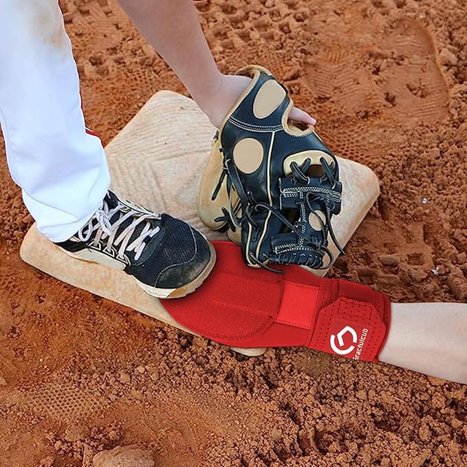 Gracfulcub Baseball Sliding Mitt, Baseball Glove Softball Guard, Ergonomic Design Protecting Fingers for Basic Base Running