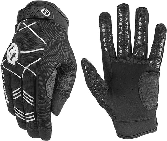 Seibertron B-A-R PRO 2.0 Signature Baseball + Softball + Teeball Batting Gloves Super Grip Finger Multiple 11 Sizes + 5 Colors Available Fit Adult Youth Kids Boys Girls Mens Women