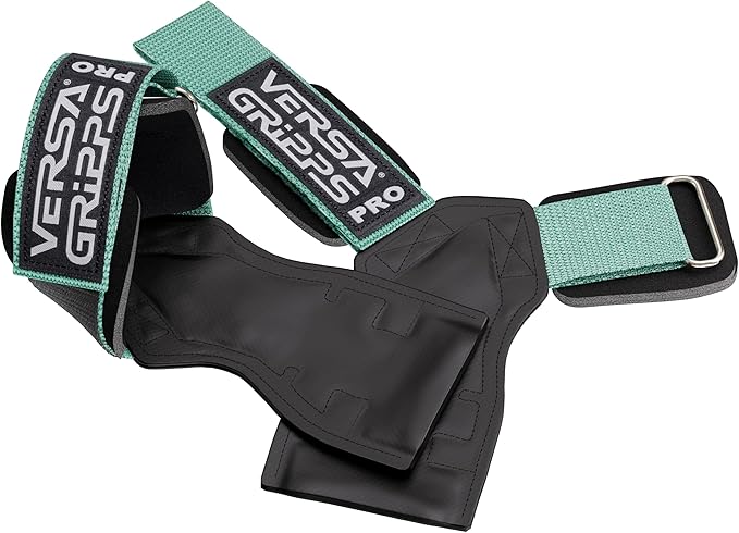 Versa Gripps® Pro, Made in The USA, Wrist Straps for Weightlifting Alternative, The Best Training Accessory