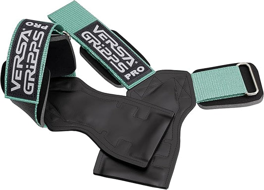 Versa Gripps® Pro, Made in The USA, Wrist Straps for Weightlifting Alternative, The Best Training Accessory