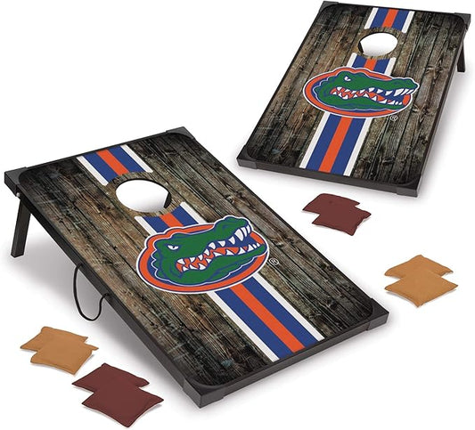 Wild Sports NCAA 2' x 3' MDF Deluxe Cornhole Set - with Corners and Aprons