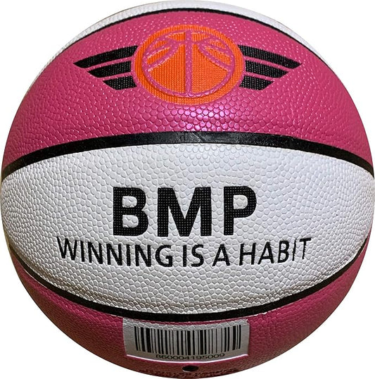 Basketball for Kids - Toddlers - 7 inch (Size 3) Mini Basketball - Designed for Indoor or Outdoor Play - Youth Boy Girl Basketball Leagues – Arcade Basketball Game – Basketball Hoop on Door