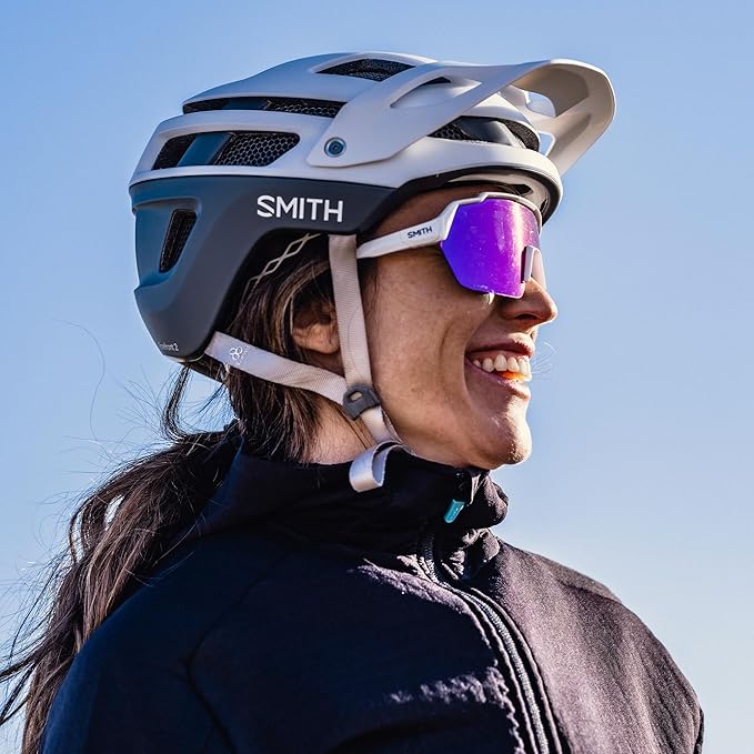 SMITH Convoy MTB Cycling Helmet – Adult Mountain Bike Helmet with MIPS Technology + Visor – Lightweight Impact Protection for Men & Women