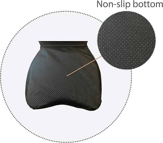 Ultra thick OceanMotion Ergo-Fit sit on top Kayak seat w/storage bag