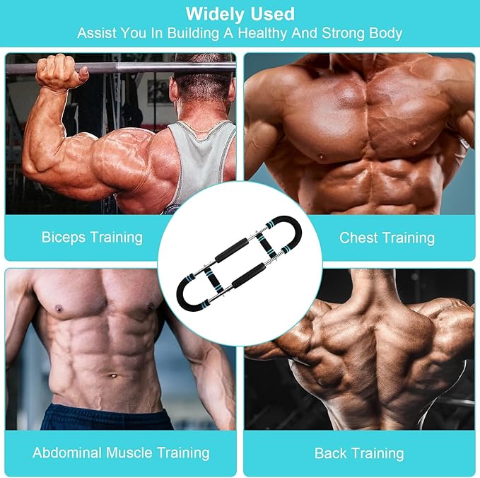 2025 Pro Twister Arm Trainer Adjustable Chest Workout Equipment Arm Trainer for Men and Women Shaker Twister Arm Trainer Chest Clip Muscle Arm Workout at Home Equipment