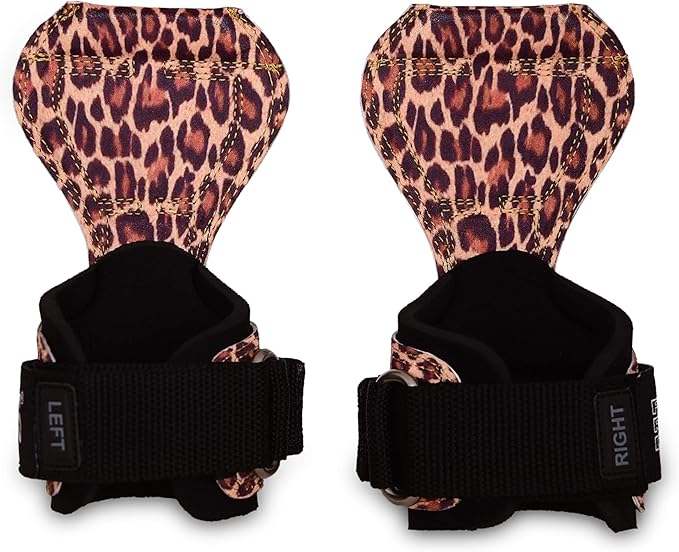 Cobra Grips PRO Weight Lifting Gloves Heavy Duty Straps Alternative Power Lifting Hooks for Deadlifts Adjustable Neoprene Padded Wrist Support Bodybuilding