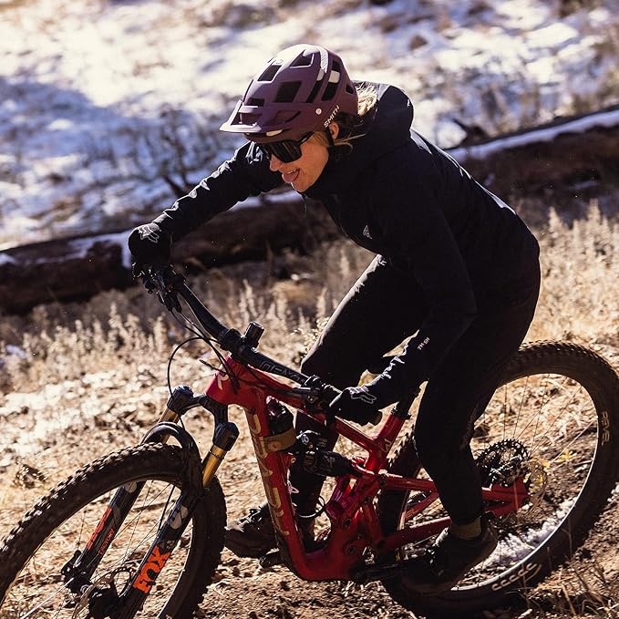 SMITH Convoy MTB Cycling Helmet – Adult Mountain Bike Helmet with MIPS Technology + Visor – Lightweight Impact Protection for Men & Women