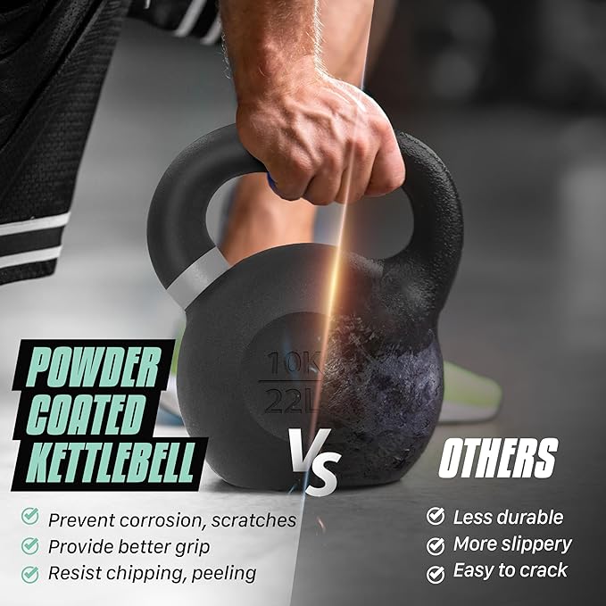 Yes4All Cast Iron Kettlebell