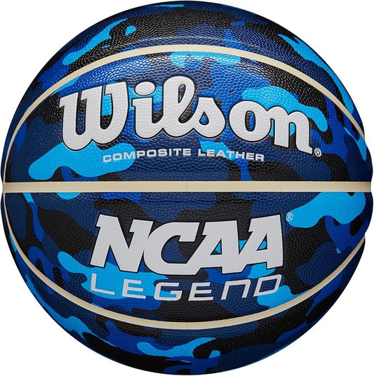WILSON NCAA Legend Basketballs - Size 5, Size 6 and Size 7