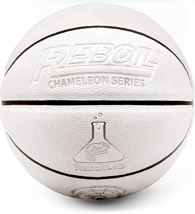 Premium Rubber/Leather Basketball - Kids & Youth, Size 3/4/5/6/7