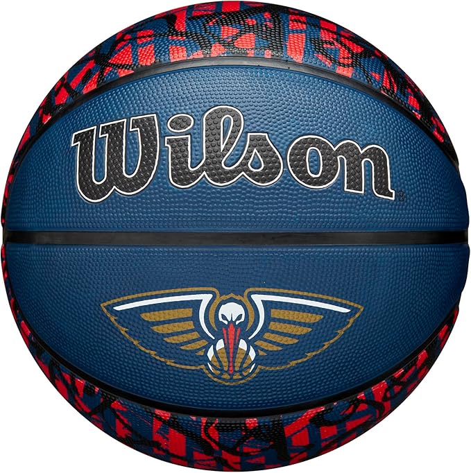 WILSON NBA Team Graffiti Basketballs - Size 7-29.5"
