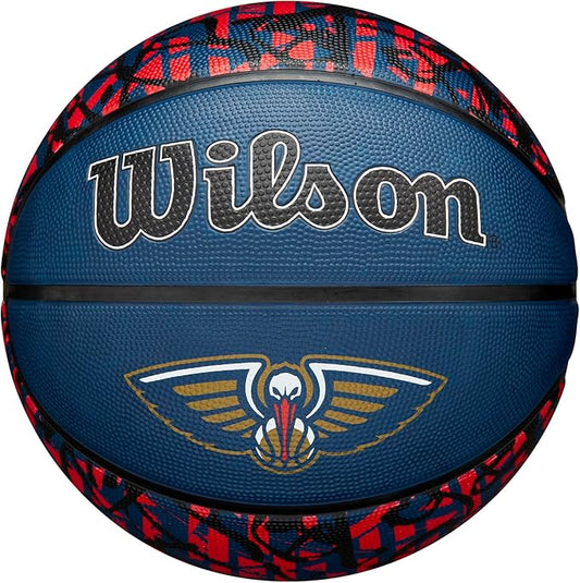 WILSON NBA Team Graffiti Basketballs - Size 7-29.5"