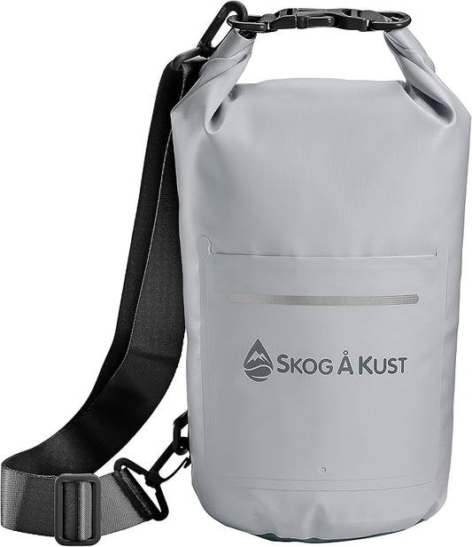 Skog Å Kust DrySak - Roll Top Waterproof Bag for Travel & Outdoors - 5, 10 & 20 Liter sizes