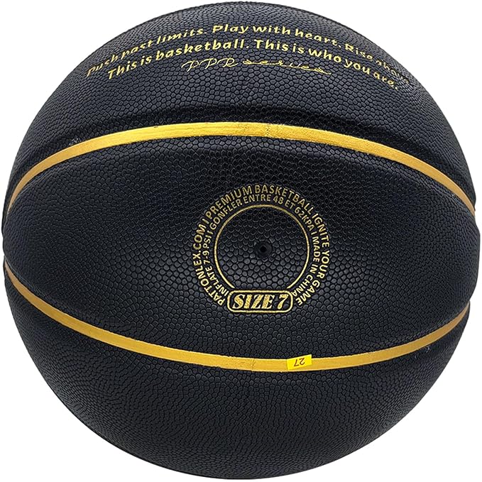 Custom Personalized Basketball – Official Size 7/6 | Leather Indoor/Outdoor Basketball Ball with Name | Idea Gifts