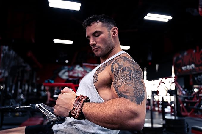 Cobra Grips PRO Weight Lifting Gloves Heavy Duty Straps Alternative Power Lifting Hooks for Deadlifts Adjustable Neoprene Padded Wrist Support Bodybuilding