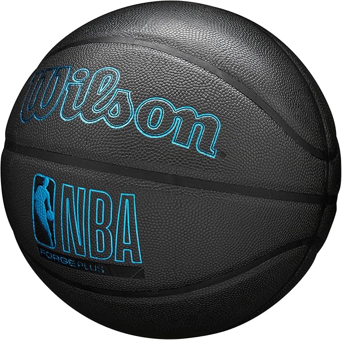 WILSON NBA Forge Plus Indoor/Outdoor Basketballs - Size 6 and Size 7