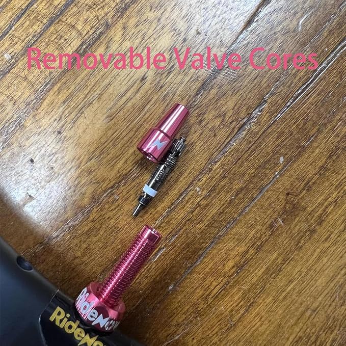 RIDENOWTECH TPU Inner Tube 700C x 18-32C / 32-47C with Metal Presta Valve, Removable Valve Cores for Road & Gravel