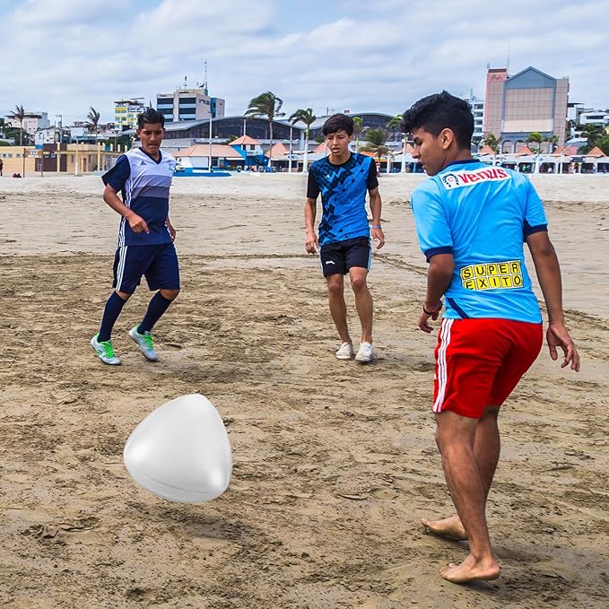 Soulchen 3 Pack Soccer Reflex & Reaction Ball Goalkeeper Reaction Training Reflex Ball Triangular Shape Goalie Soccer Training Equipment for Agility and Speed Improvement