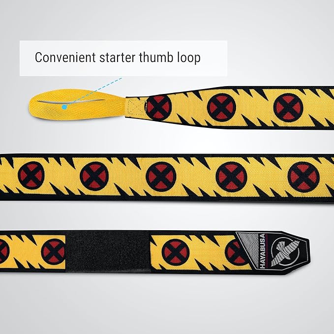 Hayabusa Marvel Hero Elite Mexican Style Boxing Hand Wraps for Men & Women