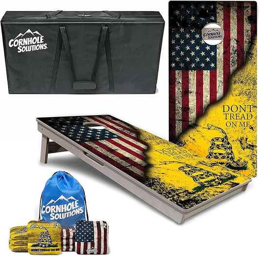 Tournament Cornhole Bundle - Regulation 2'x4' Set 3/4" Baltic Birch (DTOM/WTP Bundle)