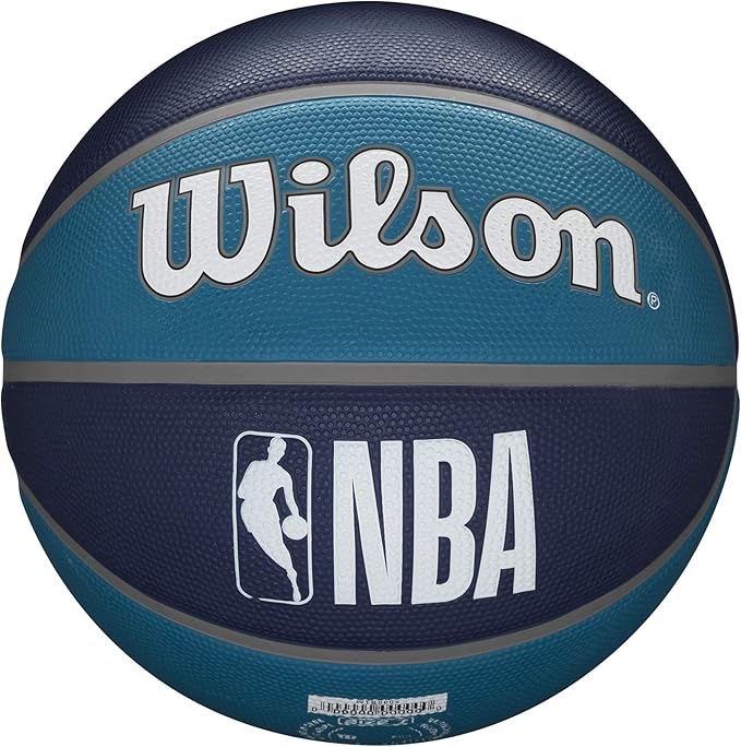 Wilson NBA Team Tribute Basketballs - Size 7-29.5"