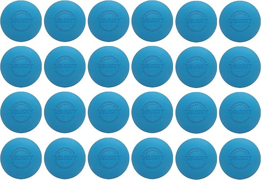 Velocity Lacrosse Balls - 1, 2, 3, 6, 12, 18, 24, 36, 60 and 120 Packs - for Practice, Official NFHS and College Approved Size