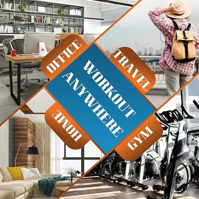 Twister Arm Trainer – Adjustable Chest, Arm, Shoulder & Back Exercise Equipment for Men & Women – Portable Spring Resistance – Home Gym Equipment