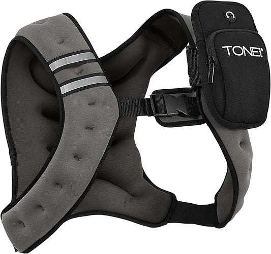 Tone Fitness Weighted Vest | 8lb or 12lb | Multiple Options