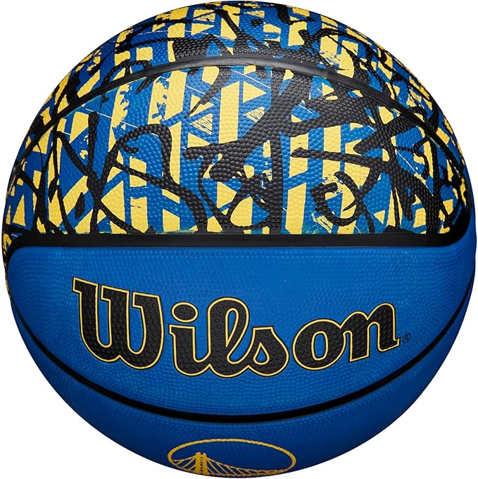 WILSON NBA Team Graffiti Basketballs - Size 7-29.5"