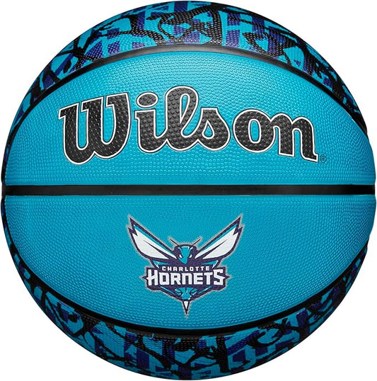 WILSON NBA Team Graffiti Basketballs - Size 7-29.5"