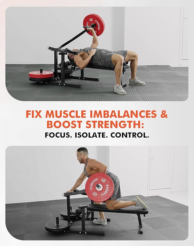 GMWD Chest Press Machine, 1050LBS Bench Press Machine with Independent Converging Arms, Adjustable Flat Incline Bench for Chest, AB Workouts, Shoulder Home Gym Equipment, V1