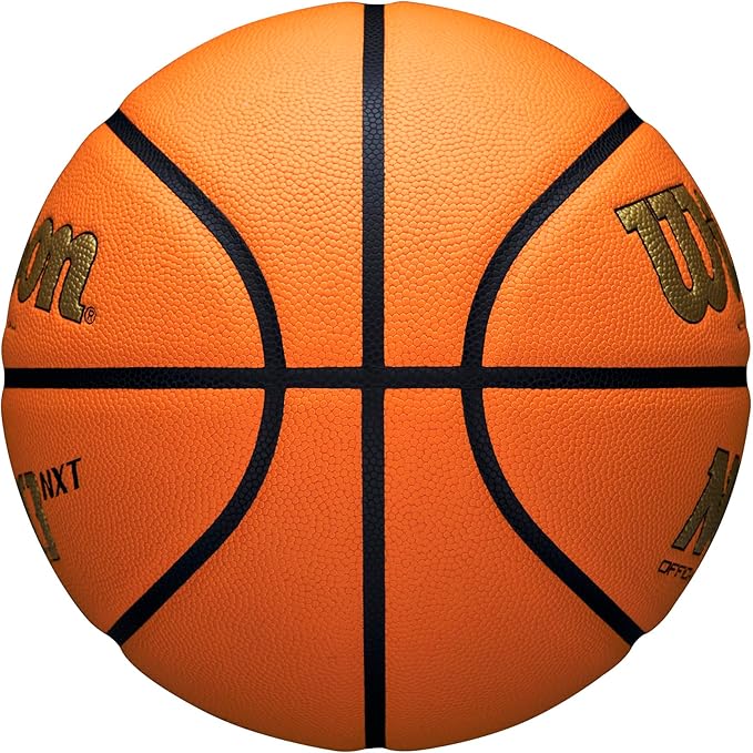 WILSON NCAA Evo NXT Official Indoor Game Basketballs - Sizes 6 and 7