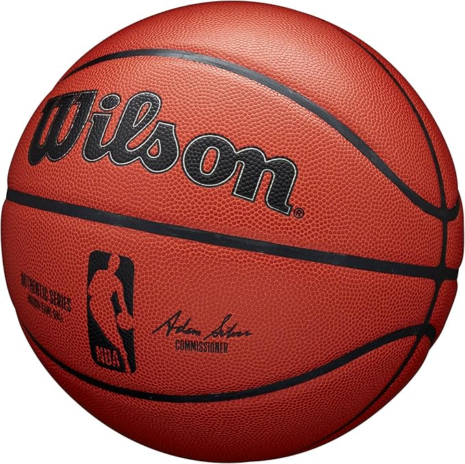WILSON NBA Authentic Indoor Competition Basketballs - Size 6 and Size 7