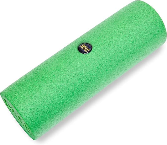 Yoga Foam Roller for Physical Therapy & Exercise – Soft Back Roller for Back Pain, Legs, and Shoulders, 12in x 4in Travel Size – Deep Tissue Massage for Myofascial Release