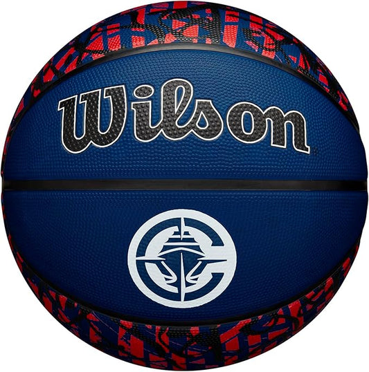 WILSON NBA Team Graffiti Basketballs - Size 7-29.5"