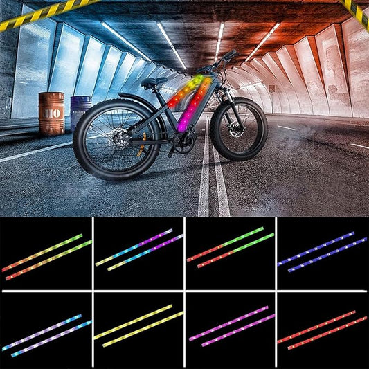 LED Bike Lights for Night Riding,Can Be Cropped,Waterproof,for Kids, Adults, Boys and Girls