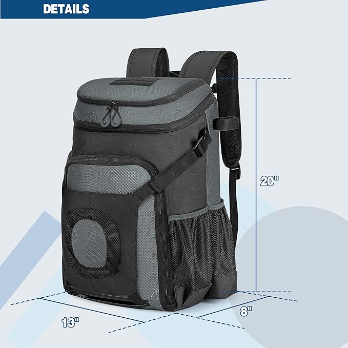 Baseball Bag for Adult and Youth, Baseball Backpack Softball Bag with Helmet Holder, Shoe Compartment and Fence Hook