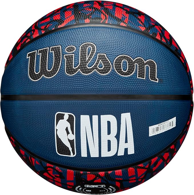 WILSON NBA Team Graffiti Basketballs - Size 7-29.5"