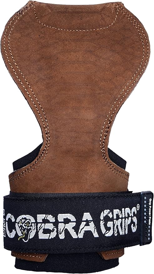 Cobra Grips PRO Weight Lifting Gloves Heavy Duty Straps Alternative Power Lifting Hooks for Deadlifts Adjustable Neoprene Padded Wrist Support Bodybuilding