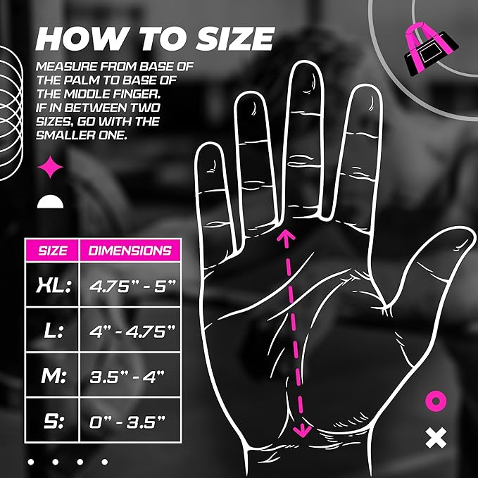 JerkFit WODies Gymnastics & Weightlifting Grips with Wrist Wraps – 3 Hole Versatile Gym Gloves for Pull Ups, Gym Training & Cross Training – Hand Grips Palm Protector for Men & Women