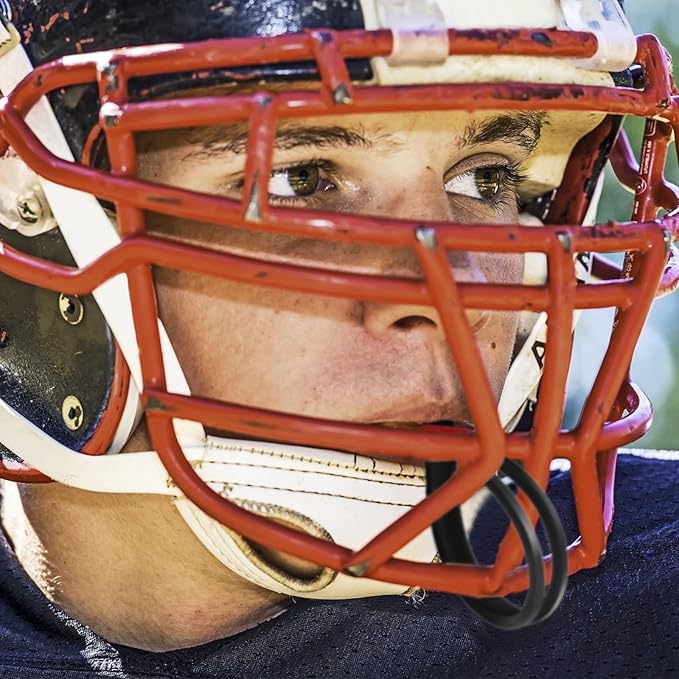 Dunzy 10 Pcs Strapped Mouth Guard Sports Mouthguard with Strap No Boiling Mouthguard Adult Youth Football Mouthpiece Mouth Protector for Boxing Basketball Lacrosse