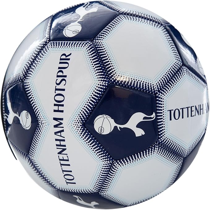 Icon Sports Officially Licensed Tottenham Hotspur Regulation Size 5 Soccer Ball