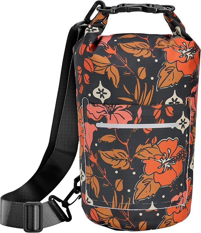 Skog Å Kust DrySak - Roll Top Waterproof Bag for Travel & Outdoors - 5, 10 & 20 Liter sizes