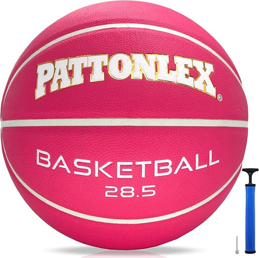 Women's Basketball - Size 6 (28.5) with Pump - Ideal for Girls' Basketball