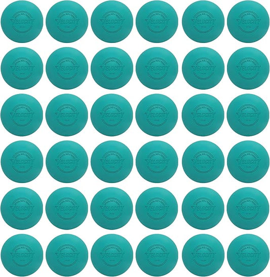 Velocity Lacrosse Balls - 1, 2, 3, 6, 12, 18, 24, 36, 60 and 120 Packs - for Practice, Official NFHS and College Approved Size