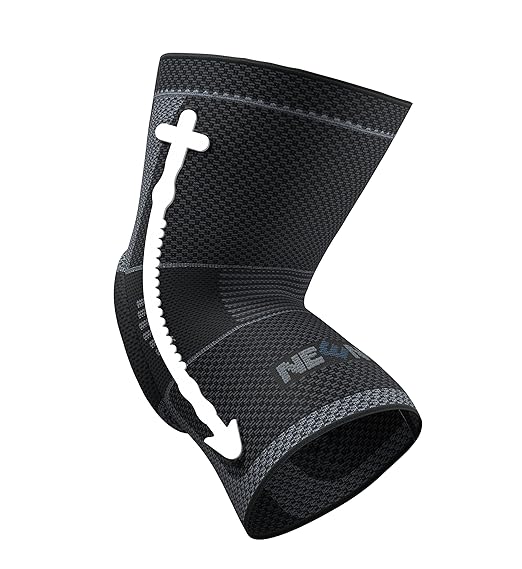 NEENCA Professional Knee Brace for Pain Relief, Medical Knee Compression Sleeve, Knee Support with Horizontal Knit Tech for Meniscus Tear, ACL, Arthritis, Joint Pain, Runner, Workout
